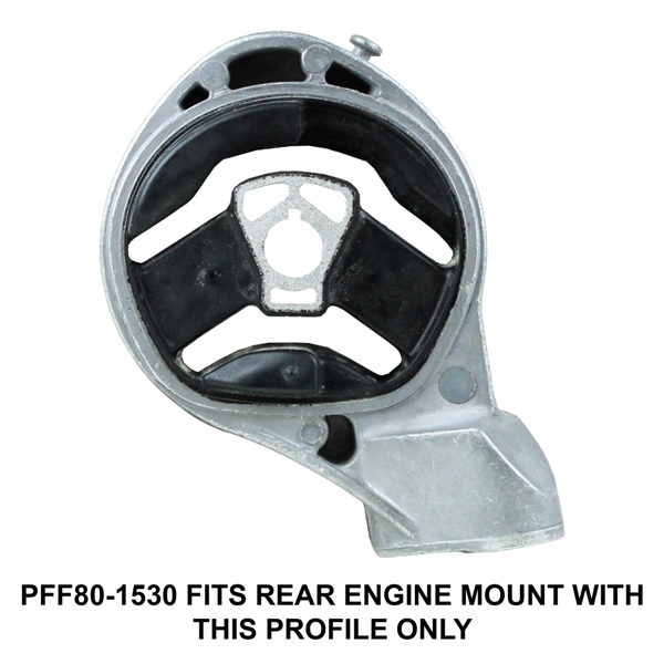 Powerflex engine mount rear bush insert (sold individually) road series - pff80-1530